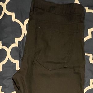 Brand new Banana Republic Slim Fit black jeans 33